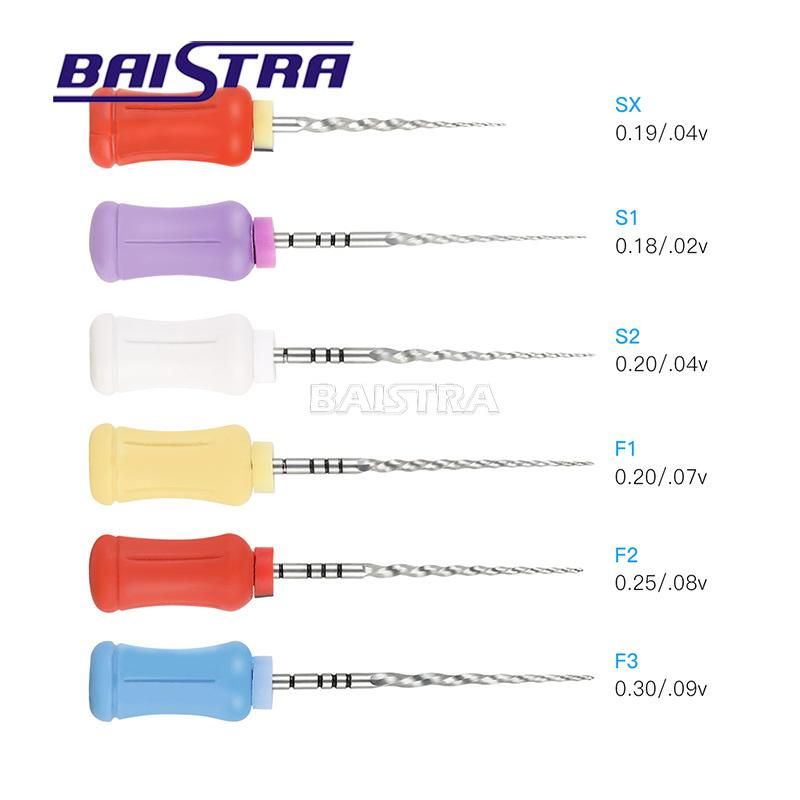 Dental Instruments Hand Use Endodontics Niti Super Rotary File