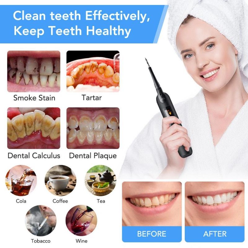 Wholesale Water Flosser Tap for Oral Health Cleaner Noiseless Teeth Cleaning Dental Water Flosser Teeth Cleaning Device