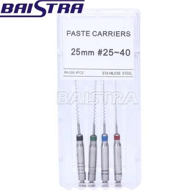 Dental Instruments Engine Use Files Rotary Endodontic Files Paste Carriers