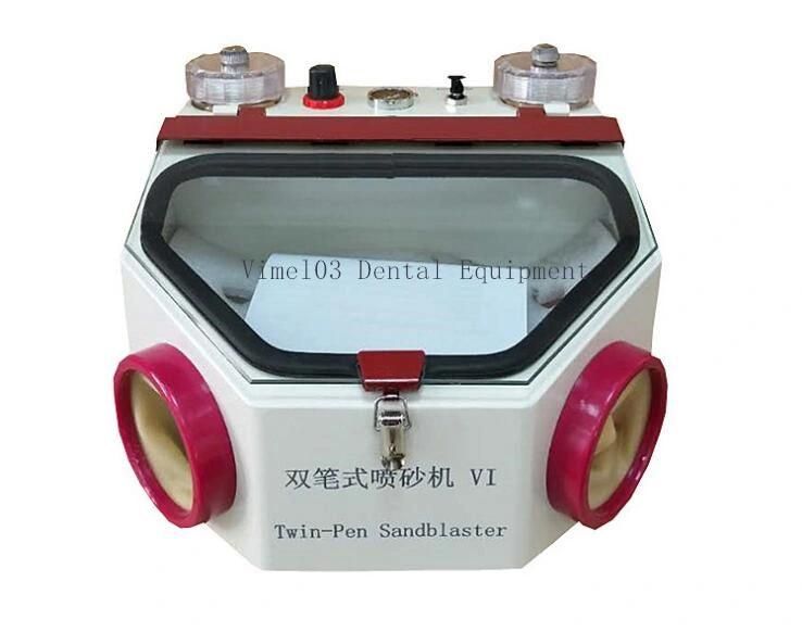 Sandblasting Equipment for Jewelry Dental Lab Air Polisher Sand Blaster