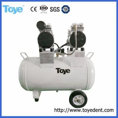 Best Selling Medical Silent Oilless Compressor Dental Oil Free Air Compressor