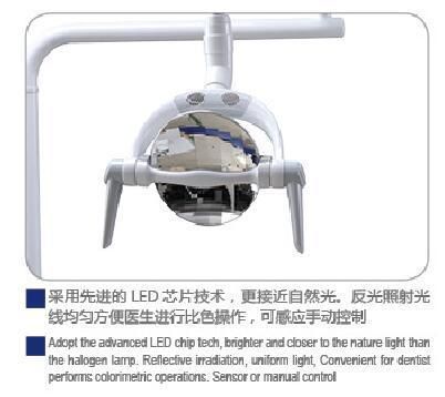 High Quality CE Approved Dental Chair Integral Dental Unit Equipment