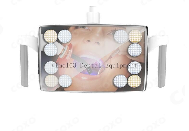 New Dental 12PCS High-Power LED Light Lamp with Adjustable Illumination