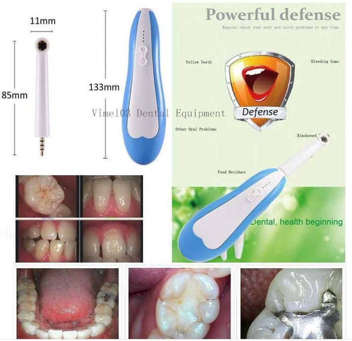 WiFi Wireless Dental Camera HD Intraoral Endoscope LED for Dentist