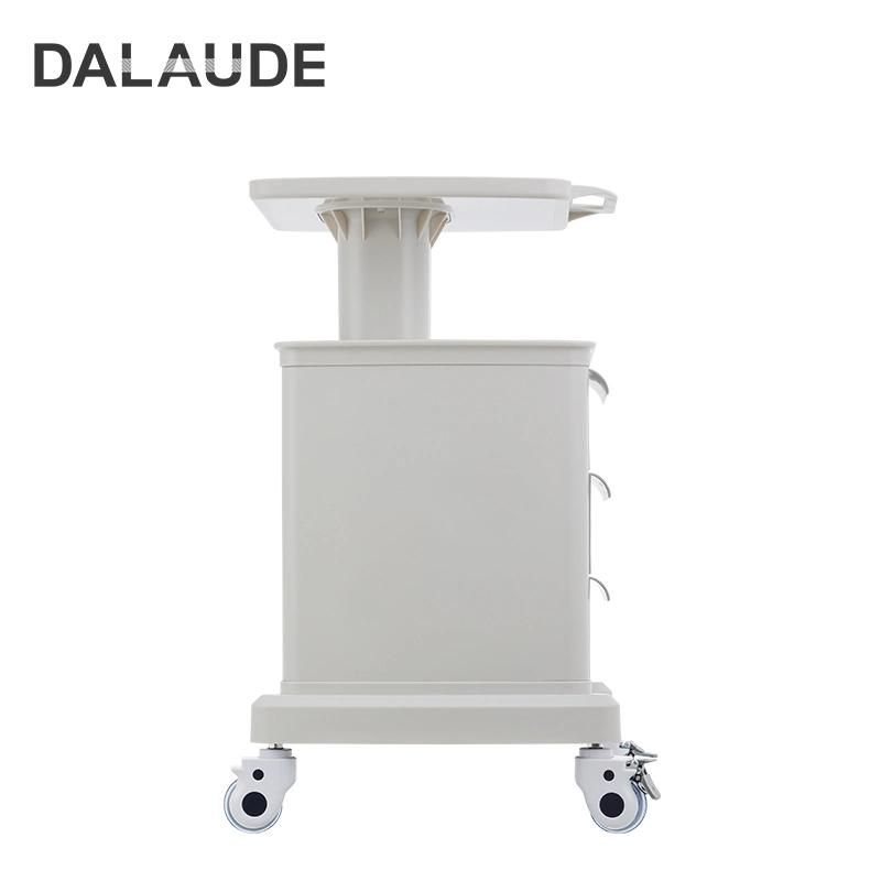 Good Quality Portable Dental Plastic Trolley