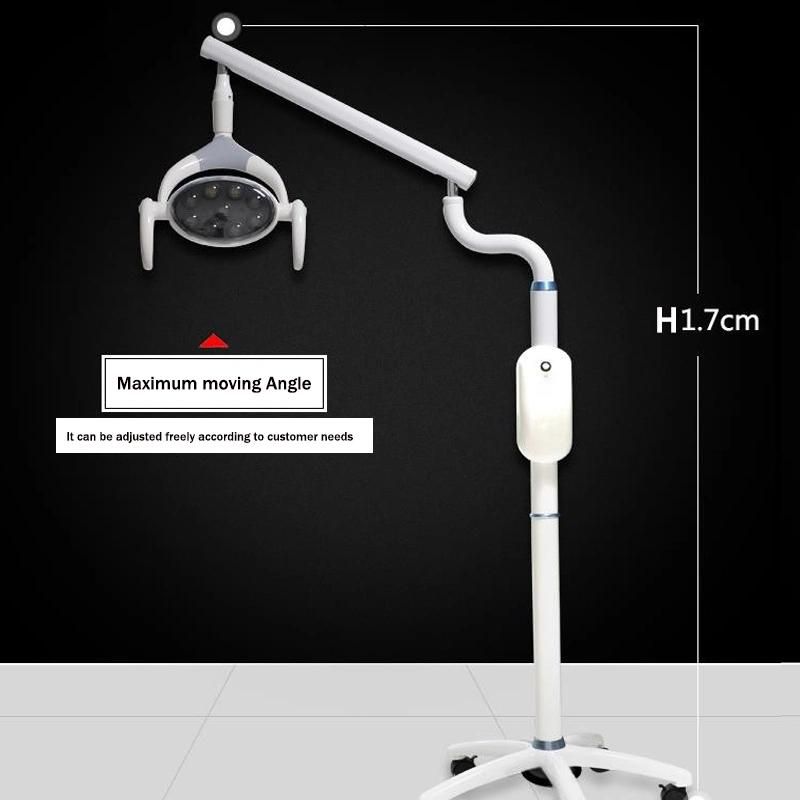 Dental Medical Lamp 9 LEDs Shadowless Operation Oral Light