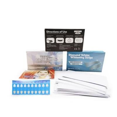 Wholesale FDA Approved Dental Bleaching Strips Teeth Whitening Strips