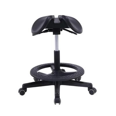 Euro Design Riding Type PU Saddle Dental Stool