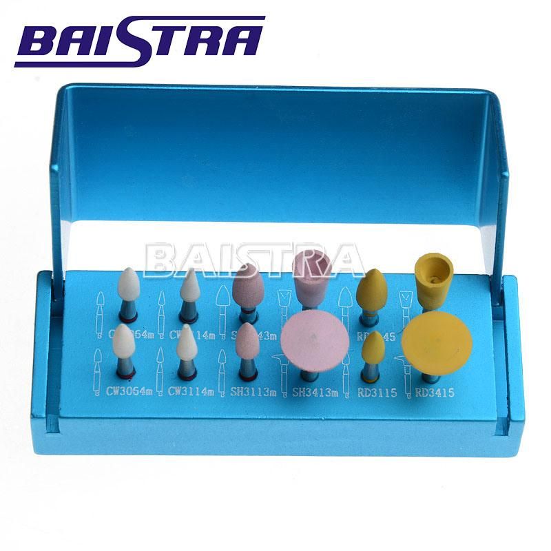 Dental Porcelain Polishing Kit for Low Speed Contra Angle/Dental Polisher