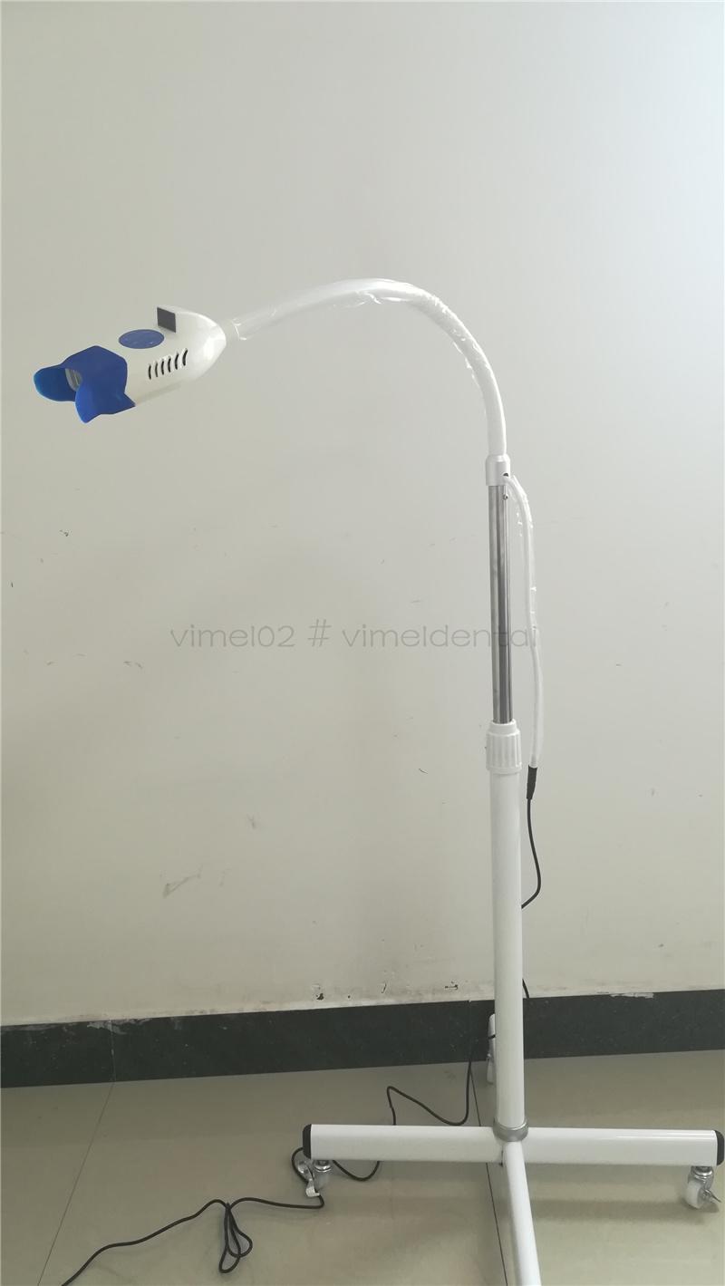 Floor Standing Dental Whitening Lamp Portable LED Teeth Bleaching Lamp