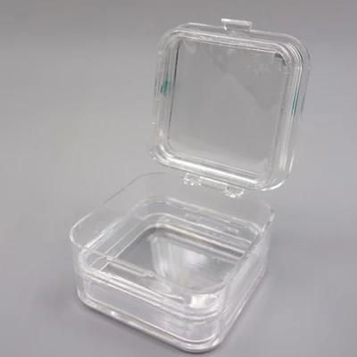 Jewelry Watch Porcelain Teeth Storage Denture Plastic Membrane Box