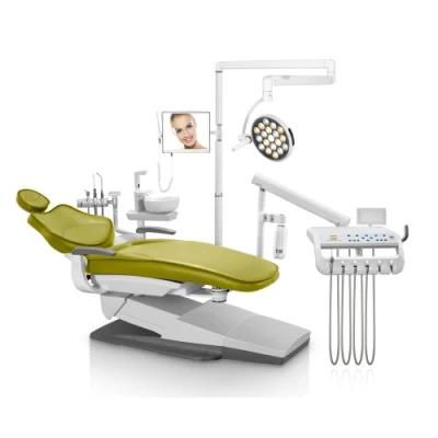 Advanced Implant Multifunction Dental Chair for Clinic Unit