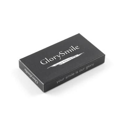 OEM Cost-Effective Non-Peroxide Charcoal Teeth Whitening Strips