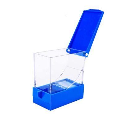 Dental Use Medical Cotton Fabric Dental Cotton Roll Divider Box