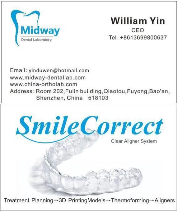 Straighten Teeth at Home /Invisible Braces for Teeth Correction/Orthodontic Invisible Aligners