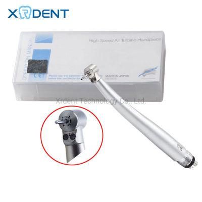 Mini Head Push Button Two LED Light Dental High Speed Handpiece/LED Dental Handpiece