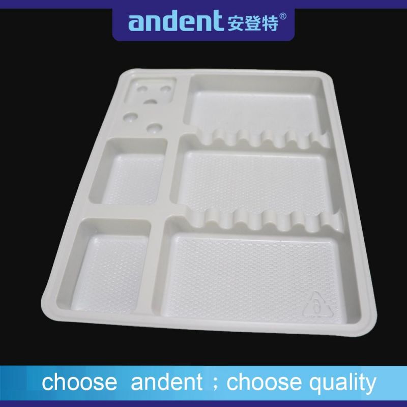 Dental Materials Disposable Instrument Tray Plate