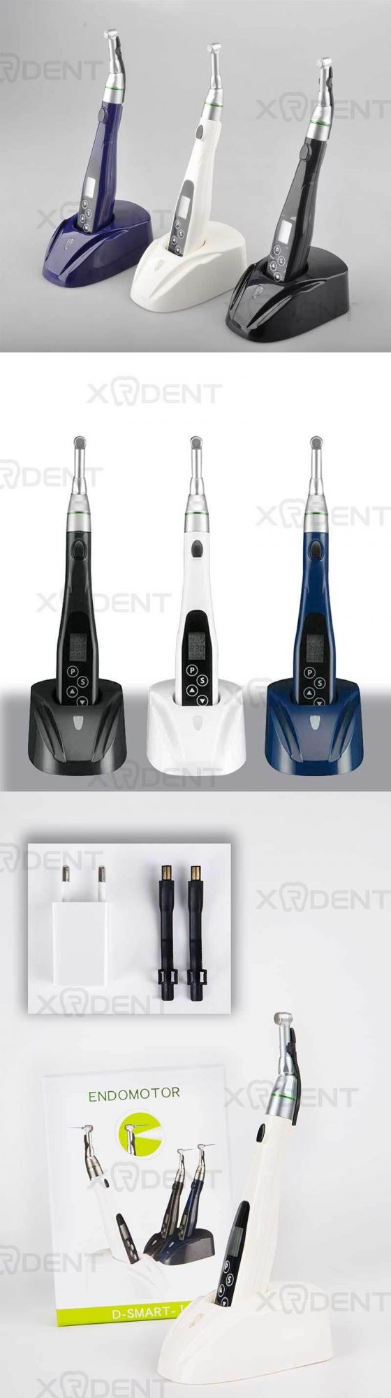 Smart Wireless Dental Apex Locator with LED Light