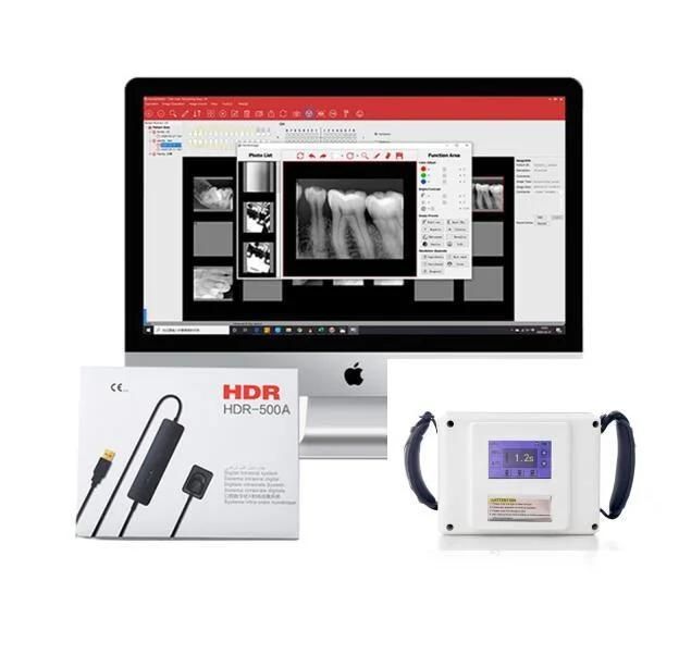 Dental Portable Digital Wireless Dental X-ray with Sensor