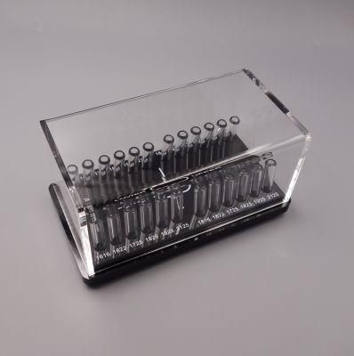 Acrylic Orthodontic Wire Box for Squire Round Wire