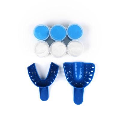 Teeth Whitening Impression Mold Kit Putty Plaster Dental