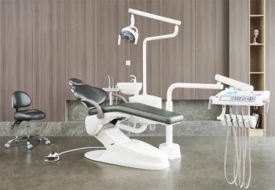 Dental Equipment Chair for Surgical Operation Luxury Fiber Leather M1 Dental Chair Unit