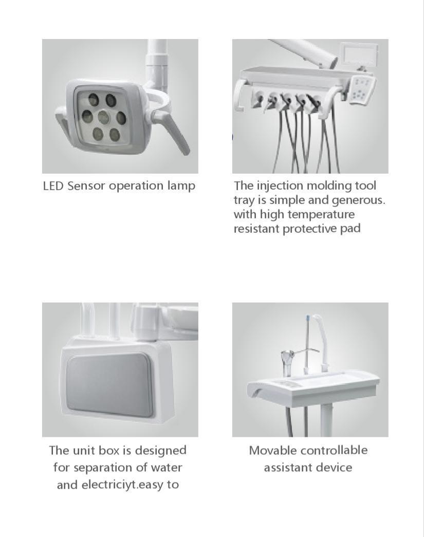 Manufacturer Medical Dental Instruments High Quality Dental Unit Dental Chair