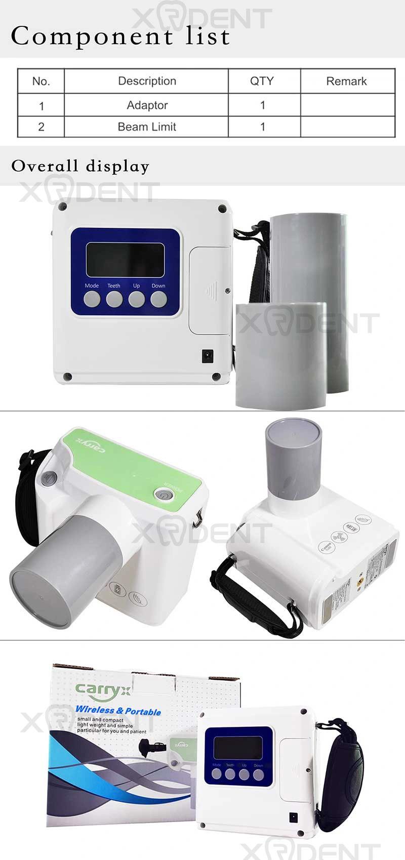 China Supply High Performance Portable Digital Dental X-ray Machine