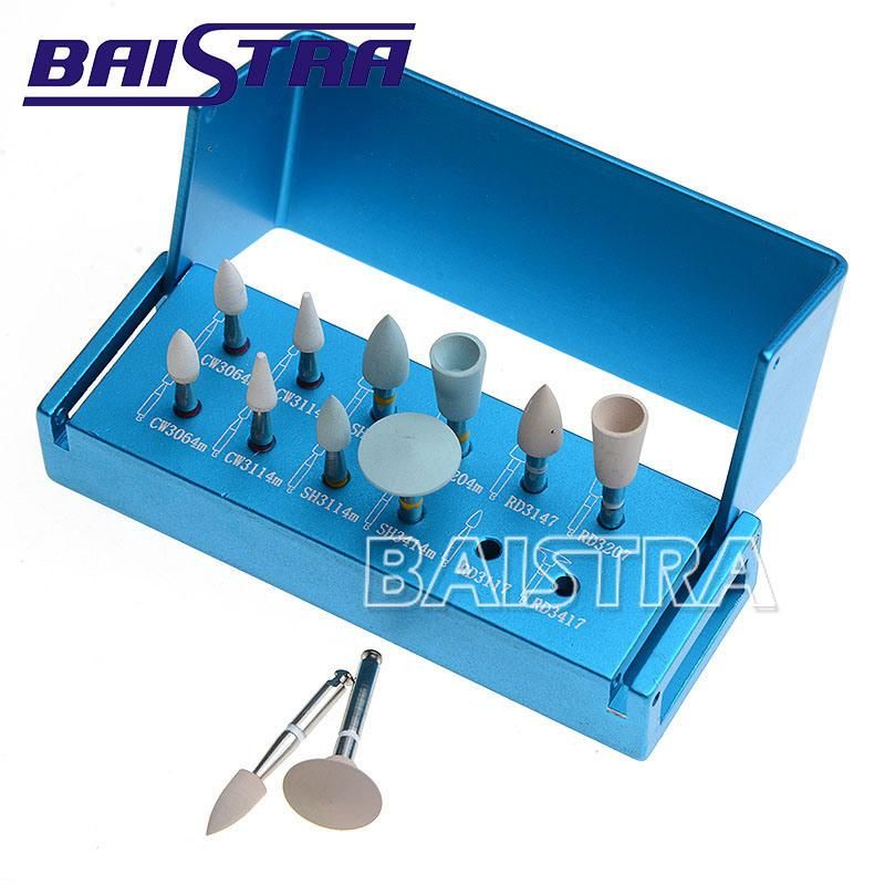 Dental Ra1112 Composite Polishing Kit for Low Speed Contra Angle