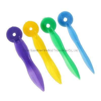 Dental Colorful Wedges Kit Disposable Dental Teeth Wedge Different Sizes