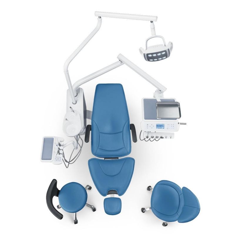 Innovative LCD Digital Display Integral Treatment Dental Chair