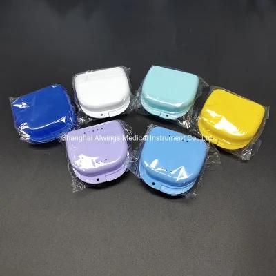 Medium Size 81*83*29mm Dental Retainer Box