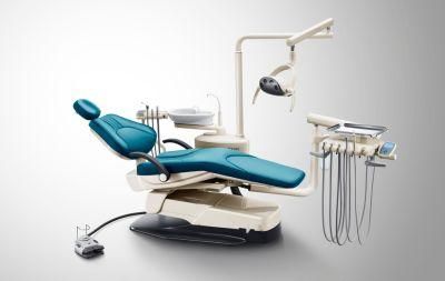 Exquisite Design Dental Chair Unit with Ce ISO