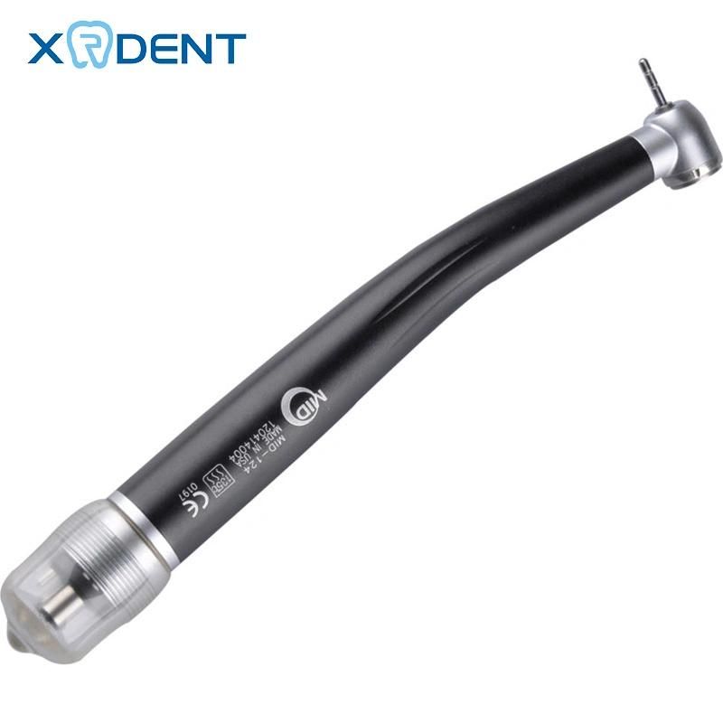 High Quality Colorful Push Button Dental High Speed Handpiece