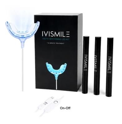 Ivismile CE Popular LED Teeth Whitening Kits Private Logo