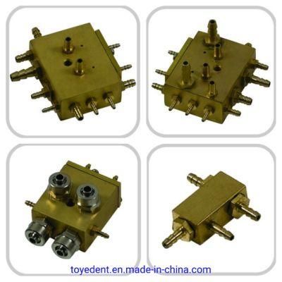 Chair Intergration Valve Dental Floor Box Valve Spare Parts Direction Valve