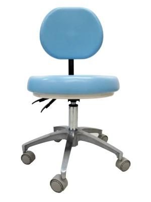 Hot Sale Dentist Dental Stool with Adjust Seat Tilt and Backrest Hot Sale Model