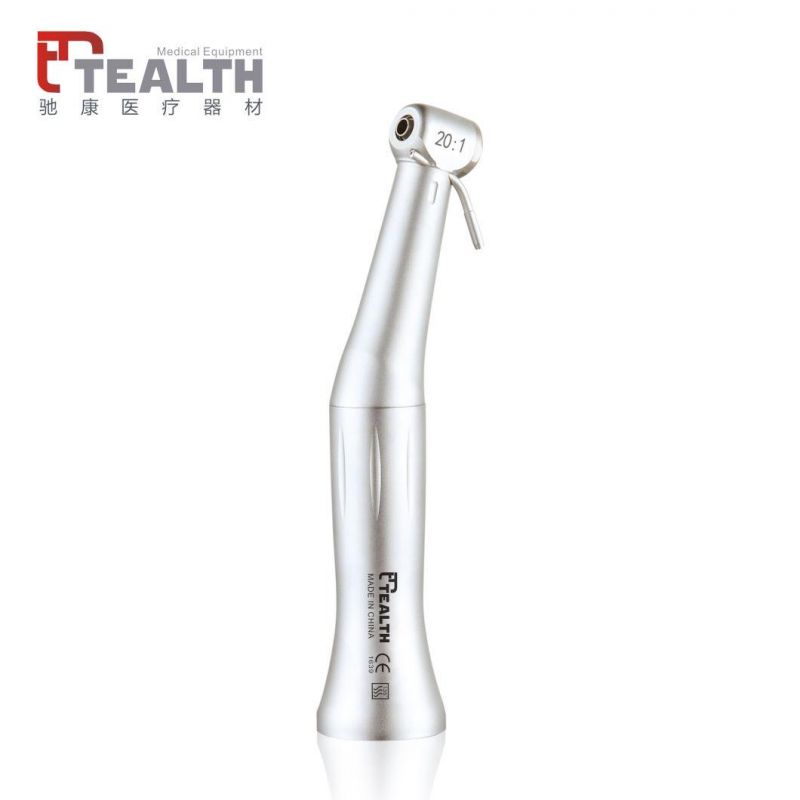 Dental Lab LED 20: 1 Implant Contra Angle Handpiece Fit of Tealth