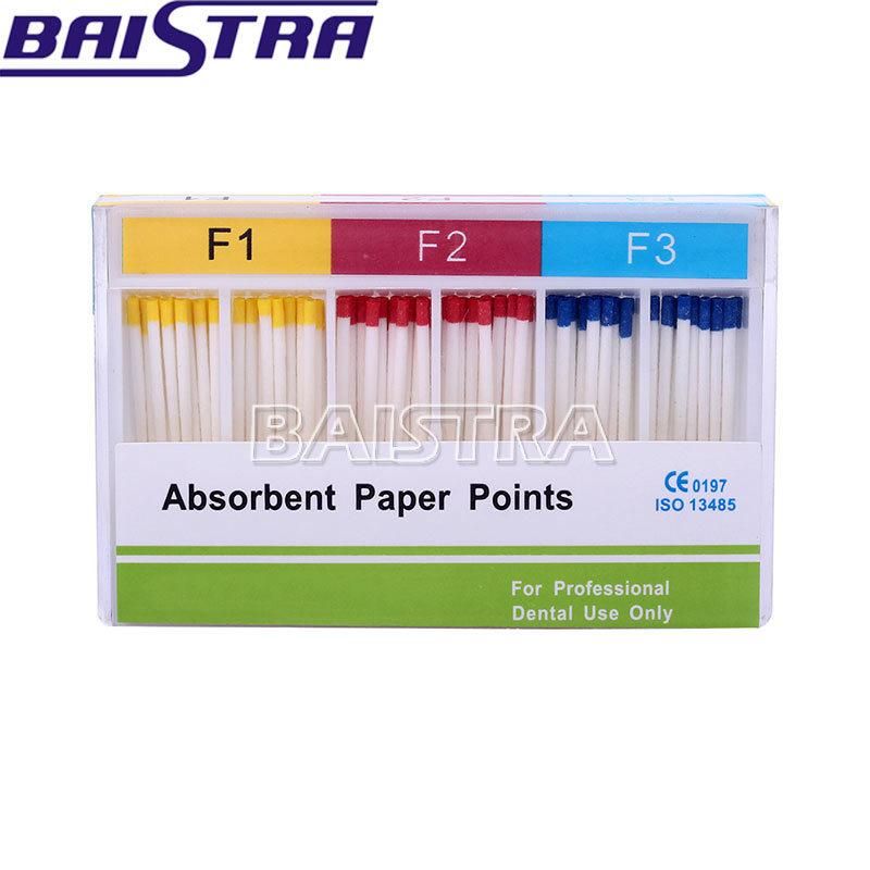 Root Endodontics F1-F3 Absorbent Paper Points for Dental Use