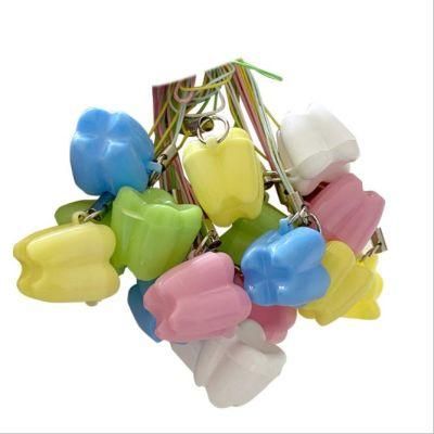 Colorful Storage Teeth Preservation Tooth Shape Box Milk Tooth Box