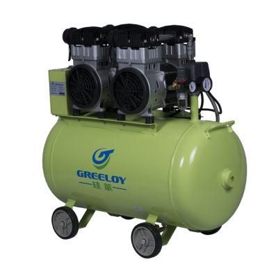 Factory New Material Oil Free Air Compressor for Dental