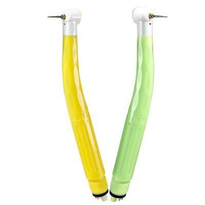 Disposable Colorful LED Dental Handpiece with CE/ISO Approval