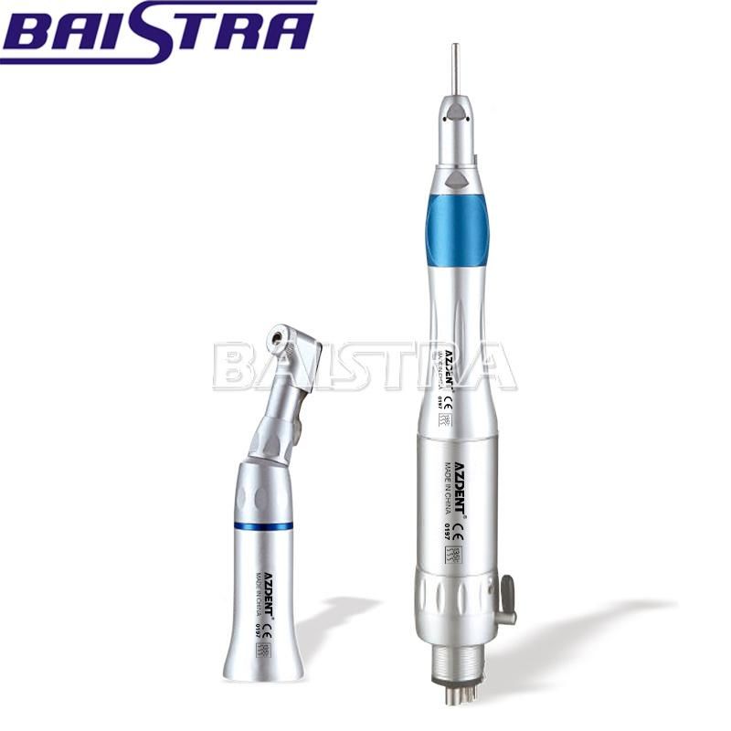 External Water Spray 2 Low Speed Dental Handpiece Kit with 2/4 Holes Air Motor