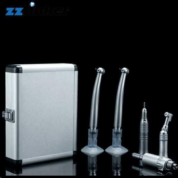 Foshan Colorful Dental Handpiece Instrument Kit with Metal Box