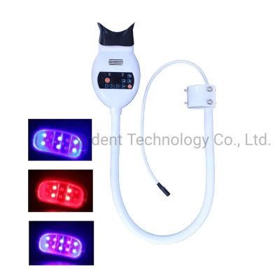 Best Teeth Whitening Lamp Connect with Dental Unit Three Color Lights China Supply