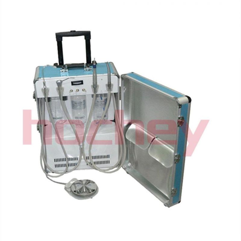 Mt Meidcal Portable Turbine Dental Delivery Unit Cart