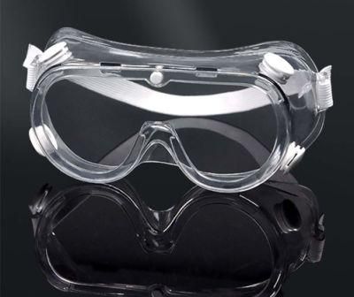 Safety Goggles Over Glasses, Protective Safety Goggles Dustproof, Work Glasses, Isolation Protective Eyewear