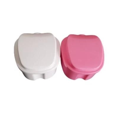 Dentures Fresh Mouthguard False Tooth Storage Dental Bracket Cleaning Box