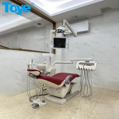 China Hospital Clinic Folder Dental Chairs Portable Medical Dental Unit Collection Dental Equipment Foldable Electric Dental Chair