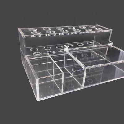 Dental Acrylic Medical Syringe Organizer Holders